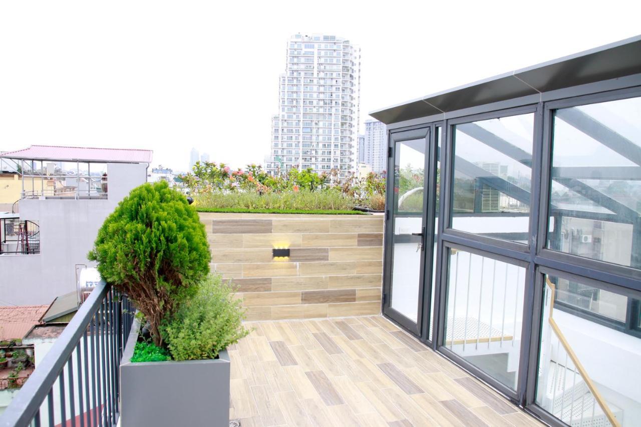 Sky Garden Serviced Apartment Hanoj Exteriér fotografie