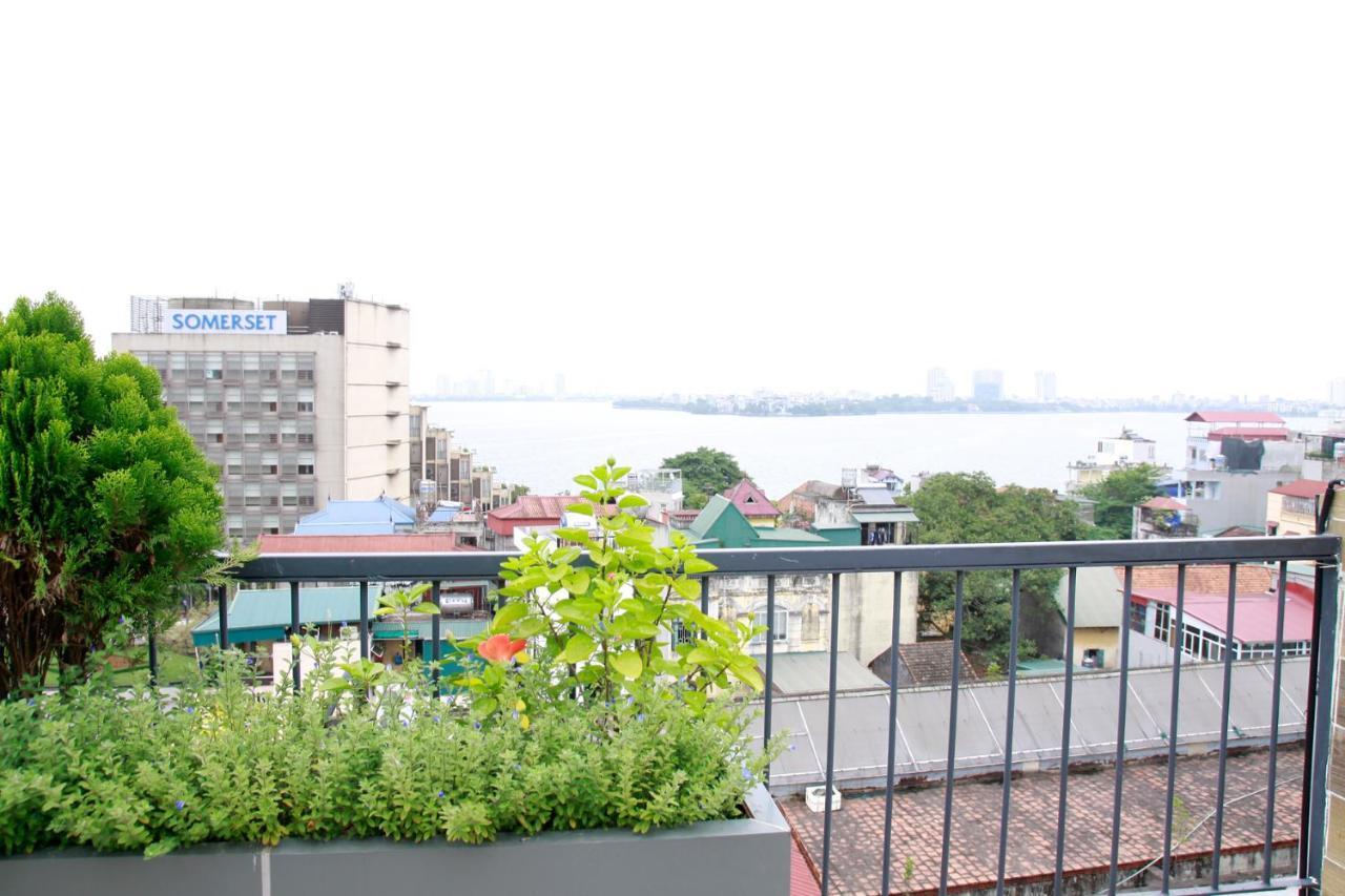 Sky Garden Serviced Apartment Hanoj Exteriér fotografie