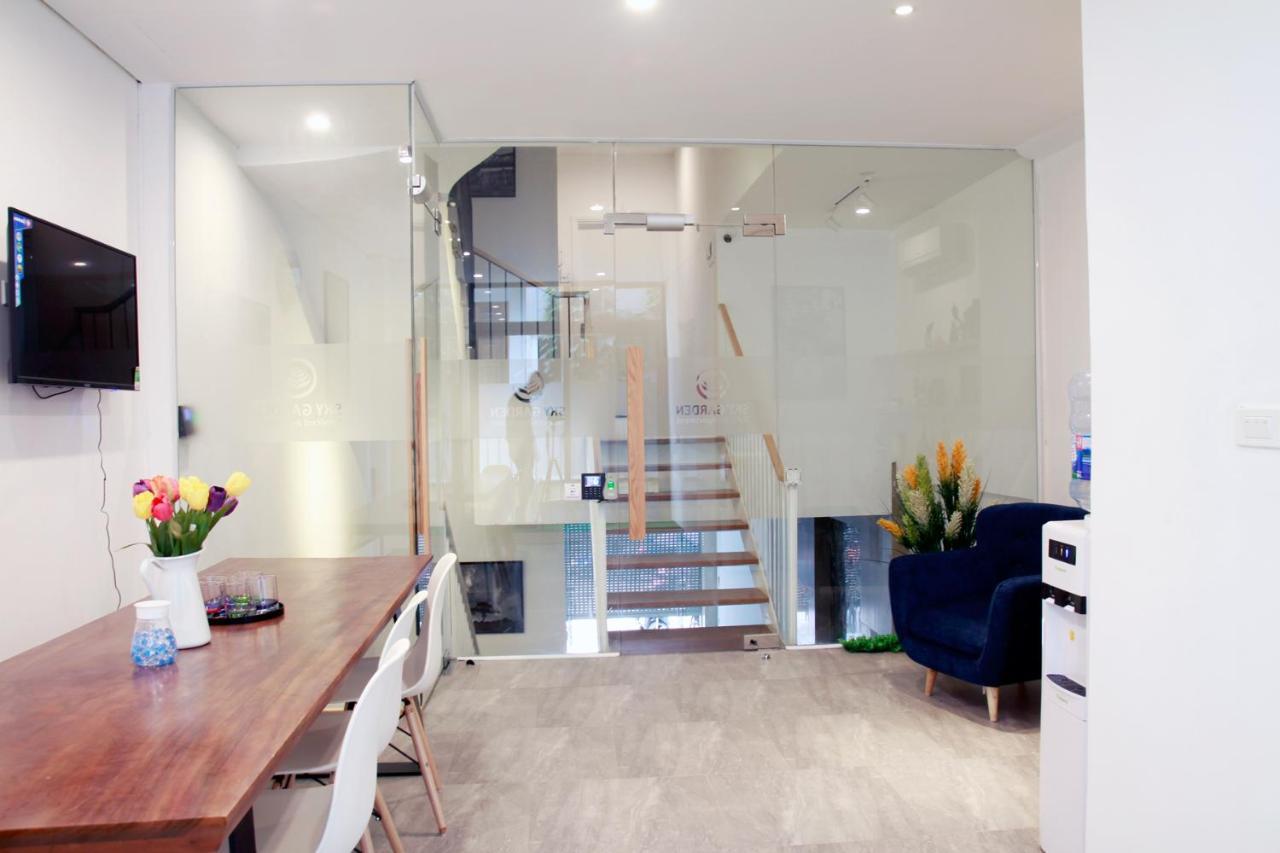 Sky Garden Serviced Apartment Hanoj Exteriér fotografie