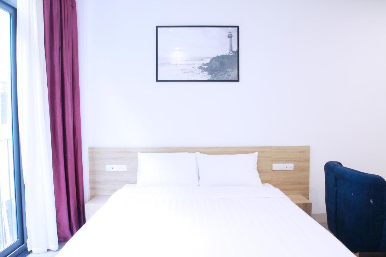 Sky Garden Serviced Apartment Hanoj Exteriér fotografie