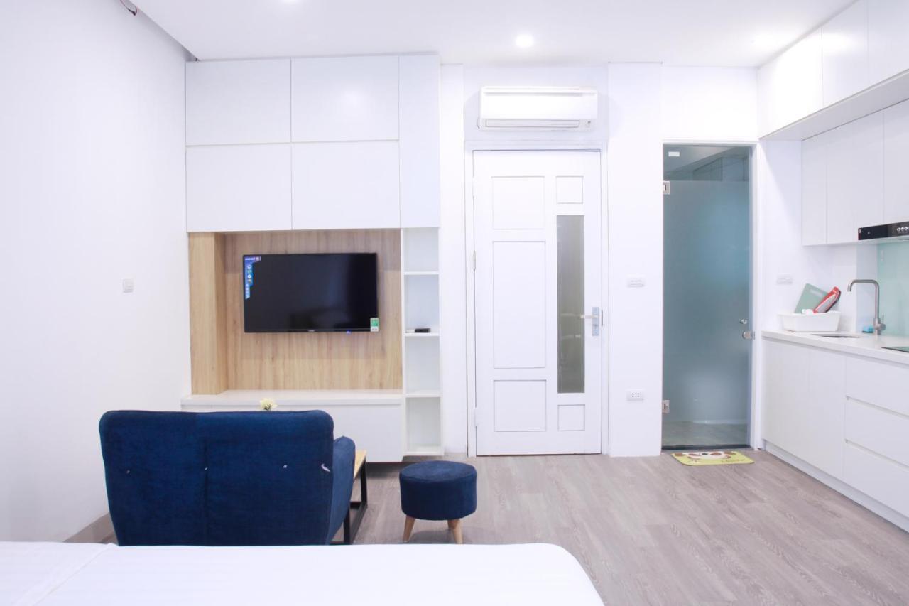 Sky Garden Serviced Apartment Hanoj Exteriér fotografie