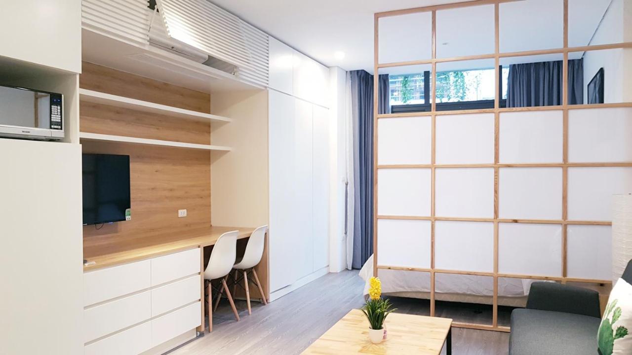 Sky Garden Serviced Apartment Hanoj Exteriér fotografie