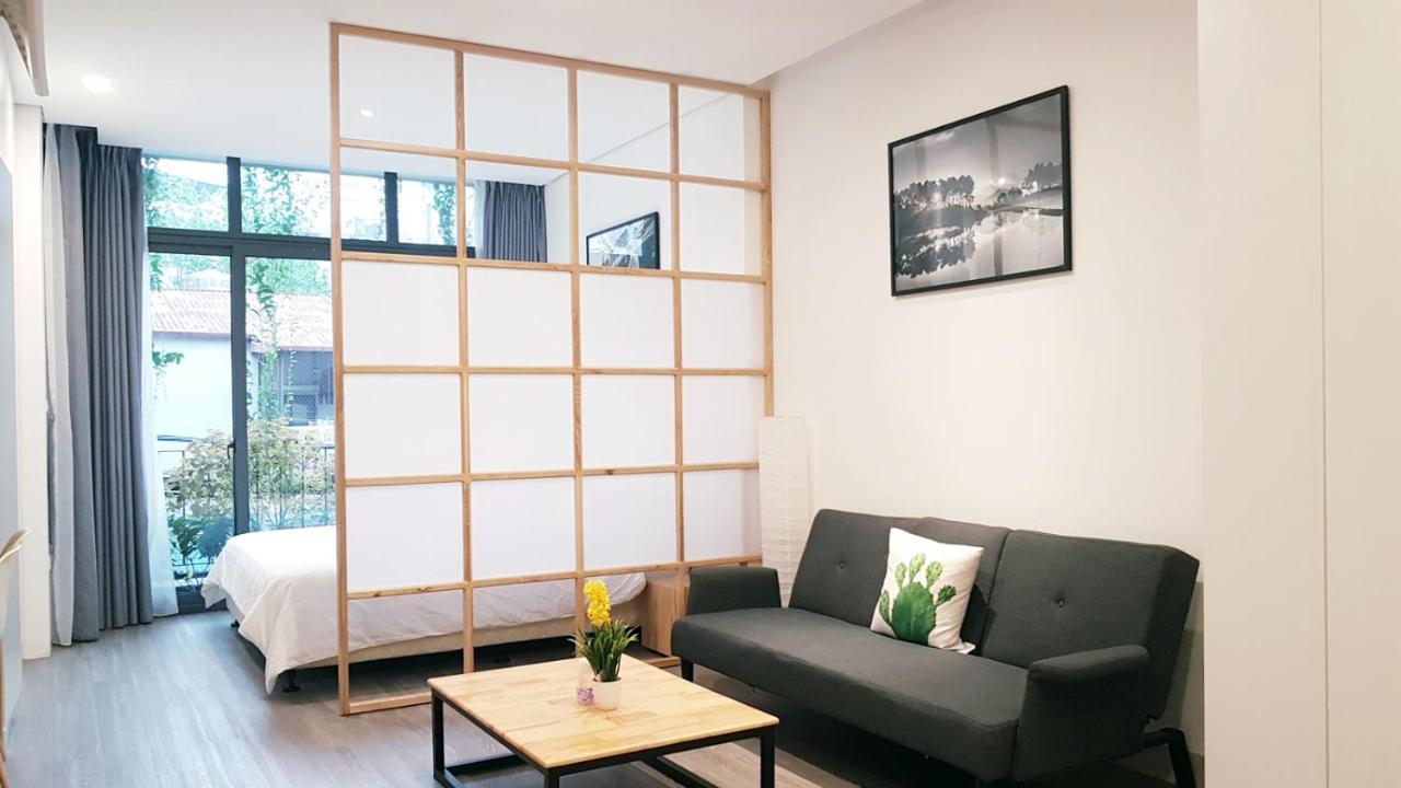 Sky Garden Serviced Apartment Hanoj Exteriér fotografie