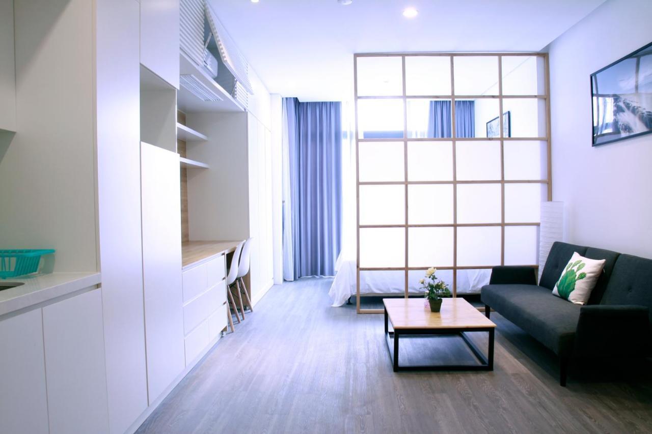 Sky Garden Serviced Apartment Hanoj Exteriér fotografie