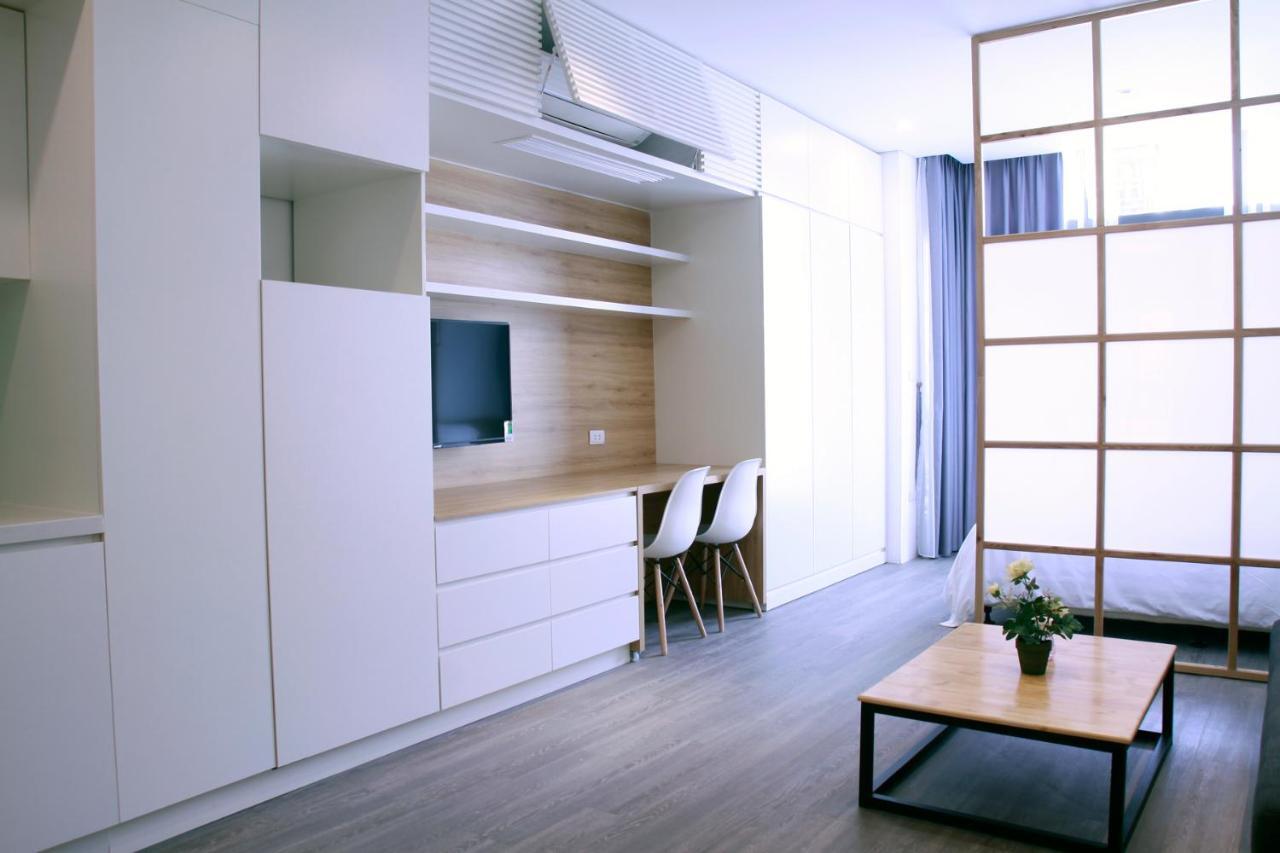 Sky Garden Serviced Apartment Hanoj Exteriér fotografie